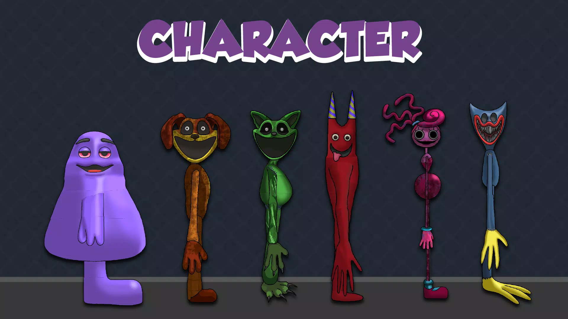 Blue Monster: Ragdoll Battle Screenshots