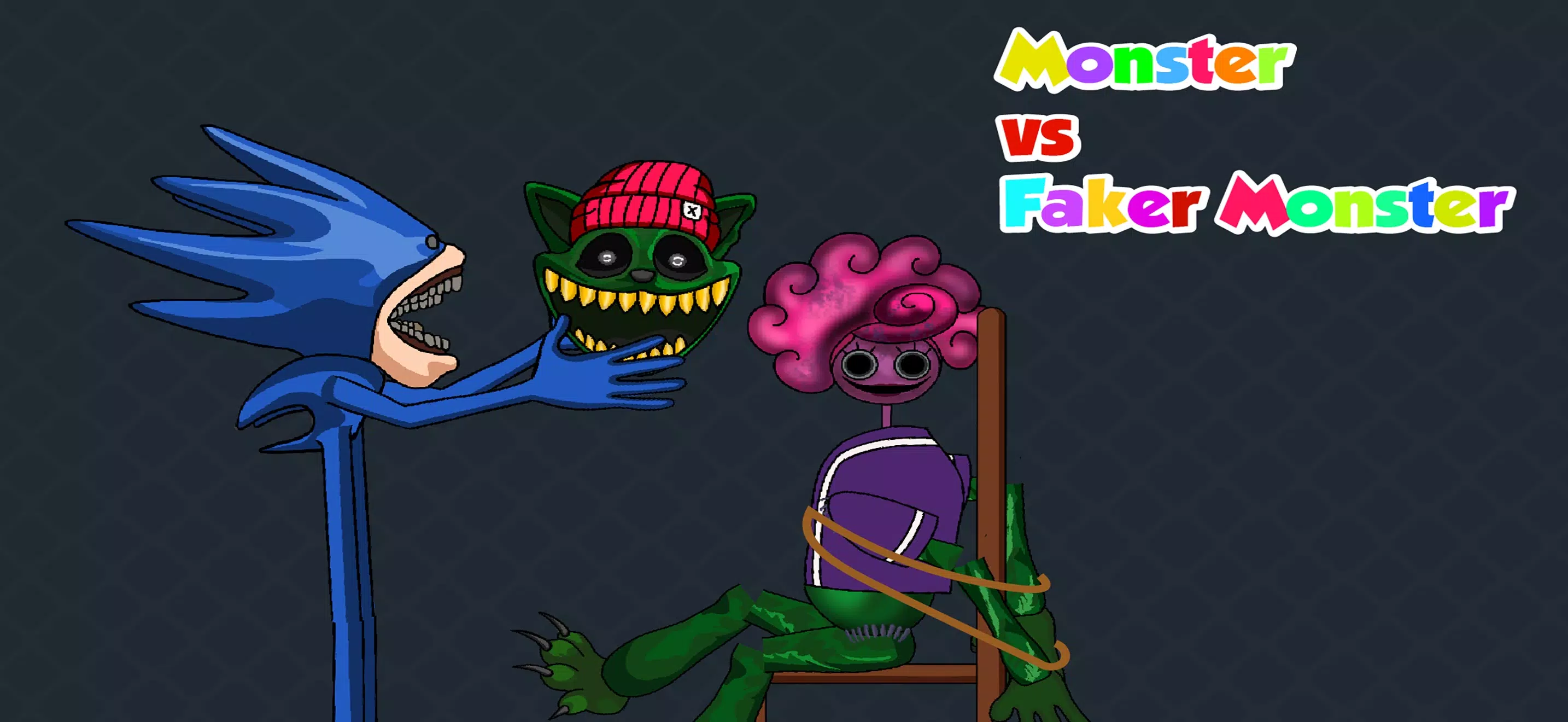 Blue Monster: Ragdoll Battle Screenshots