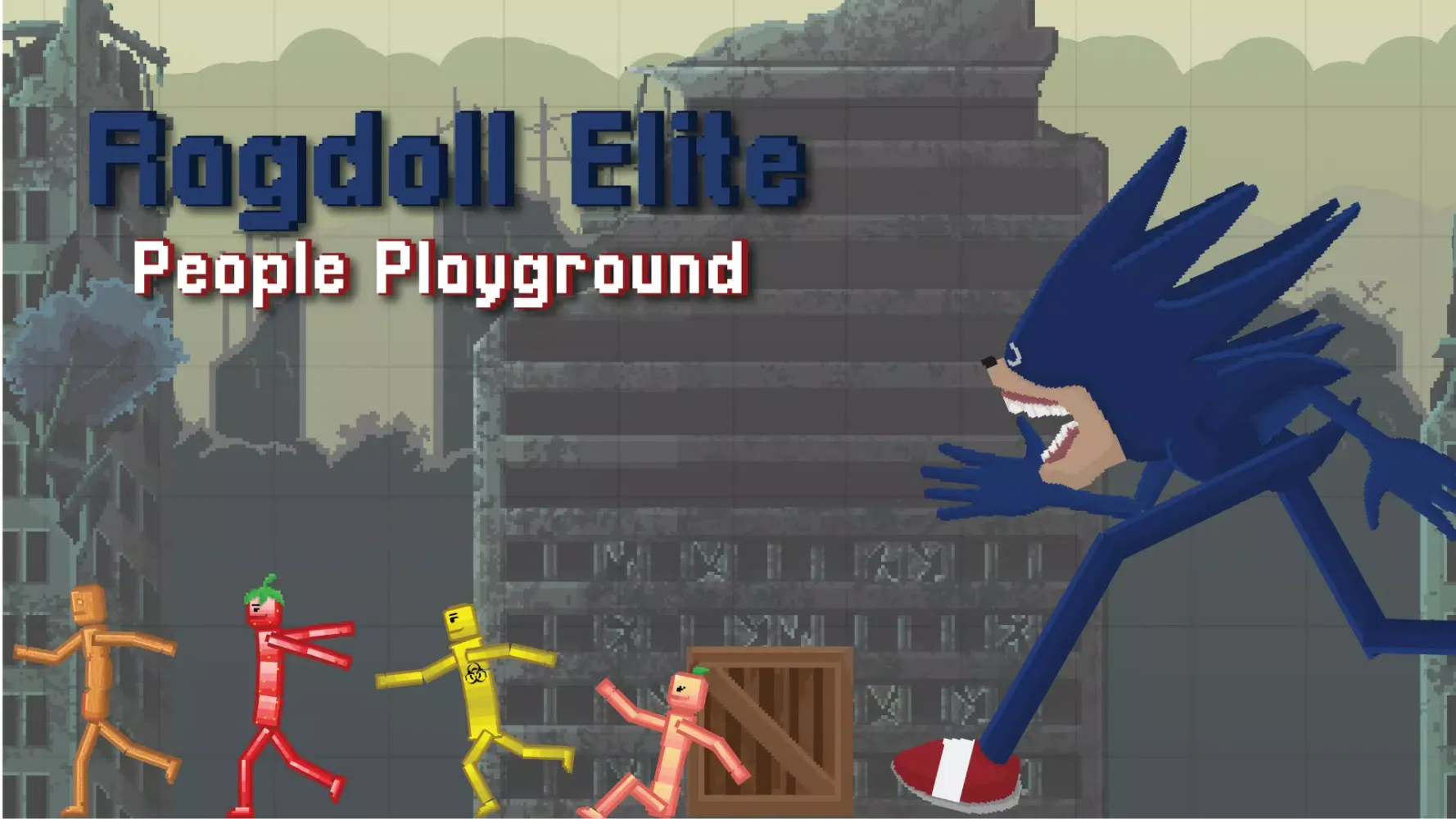 Ragdoll 2: Elite স্ক্রিনশট