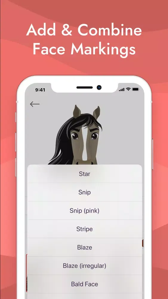 ภาพหน้าจอของ MojiCreator - Horse Emoji