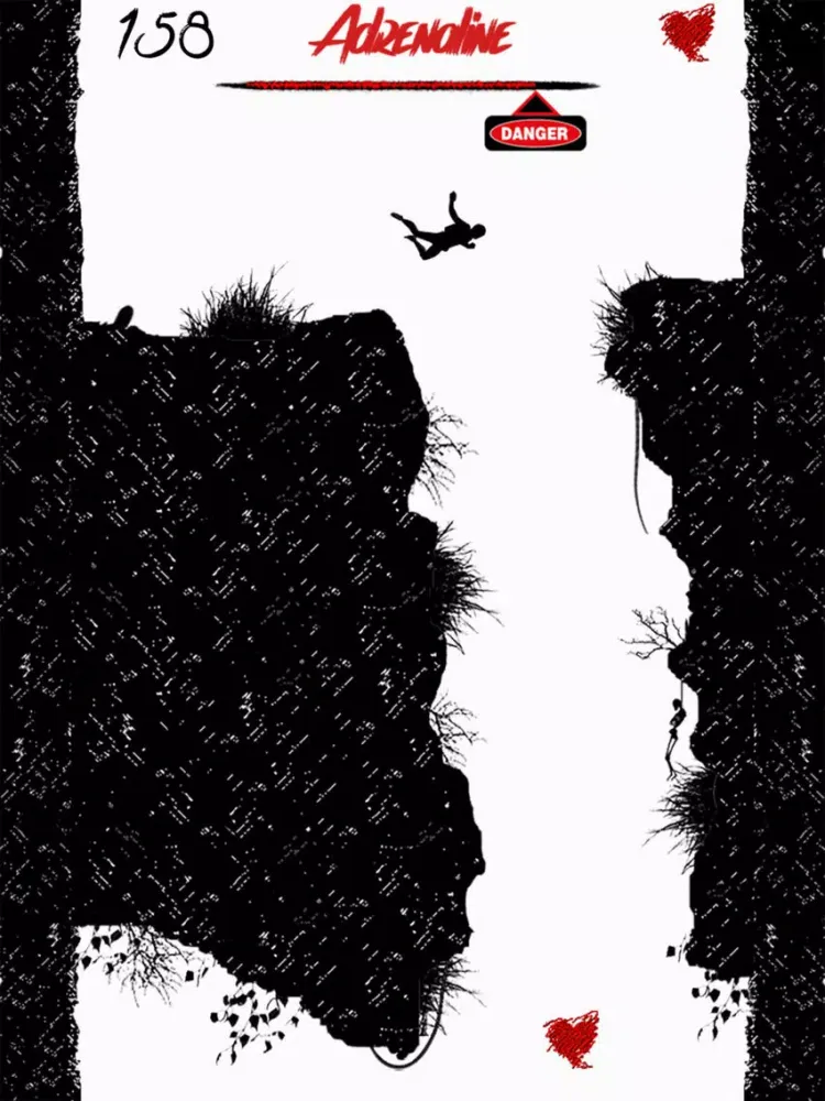 Endless Falling iPad  سکرین شاٹس