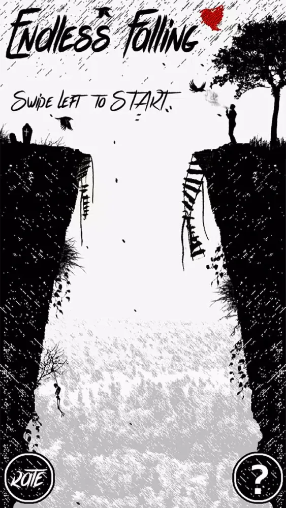 Endless Falling سکرین شاٹس