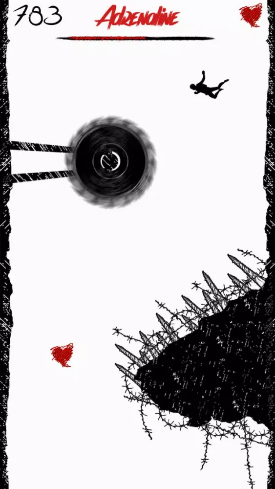 Endless Falling سکرین شاٹس
