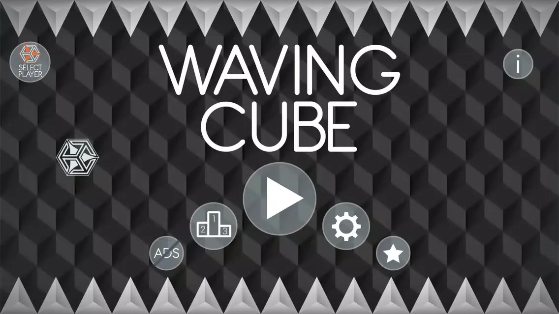 Tangkapan layar Waving Cube