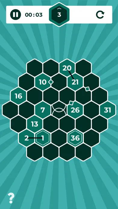 Ảnh chụp màn hình của Number Mazes: Rikudo Puzzles