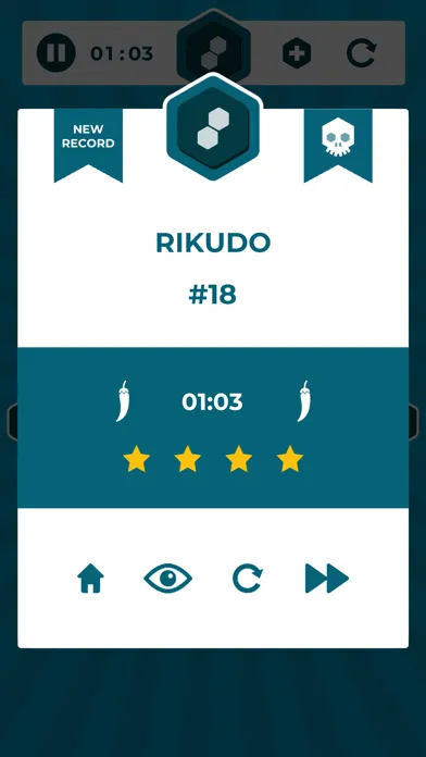 Ảnh chụp màn hình của Number Mazes: Rikudo Puzzles