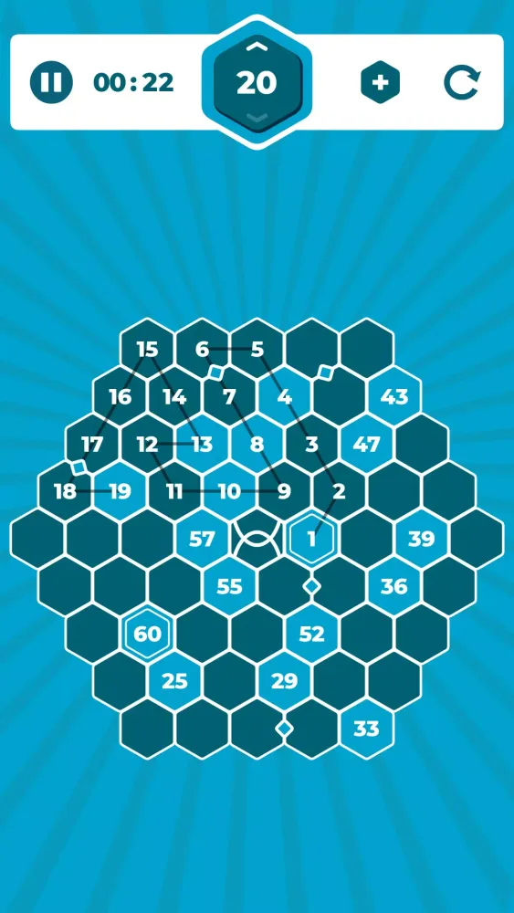 Number Mazes: Rikudo Puzzles Screenshots