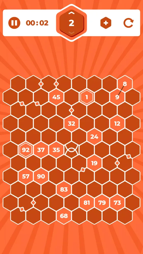 Number Mazes: Rikudo Puzzles Screenshots