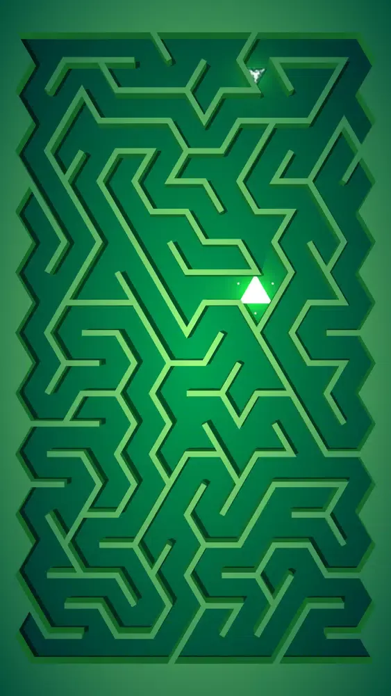 Tangkapan layar Maze: path of light