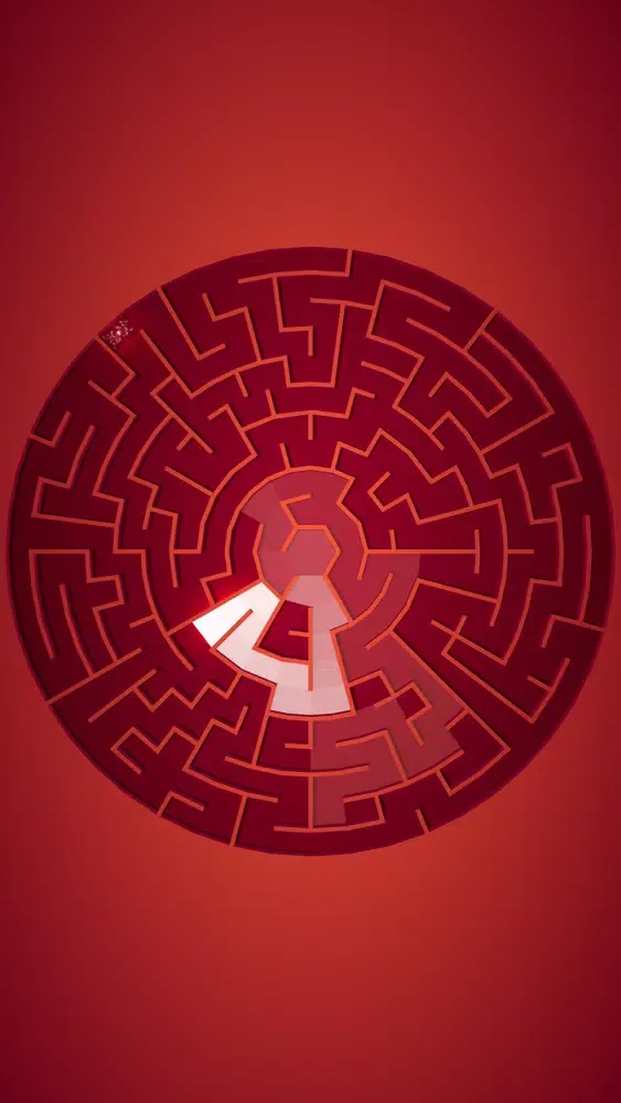 Tangkapan layar Maze: path of light