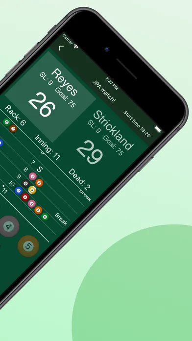 تصاویر Pool Scoreboard for 9BALL