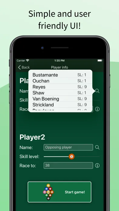 تصاویر Pool Scoreboard for 9BALL