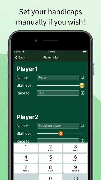 تصاویر Pool Scoreboard for 9BALL