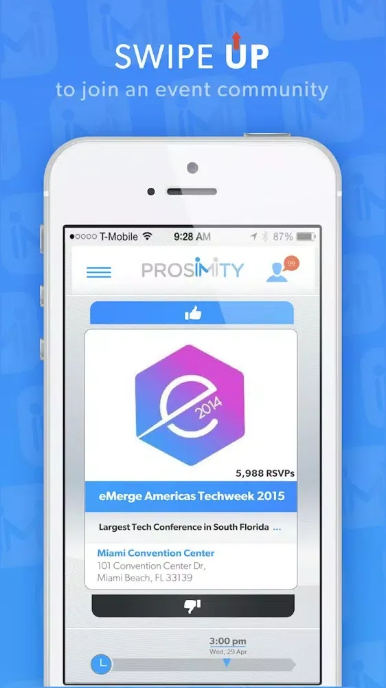Ảnh chụp màn hình của PROsimity - Smarter Business Networking