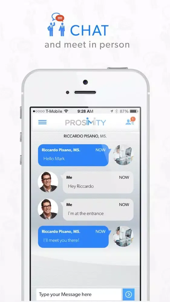 Ảnh chụp màn hình của PROsimity - Smarter Business Networking