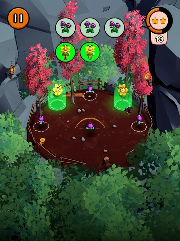 تصاویر Merge Circle: Fae Fusion iPad 