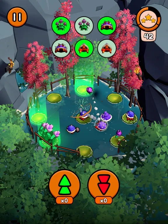 تصاویر Merge Circle: Fae Fusion iPad 