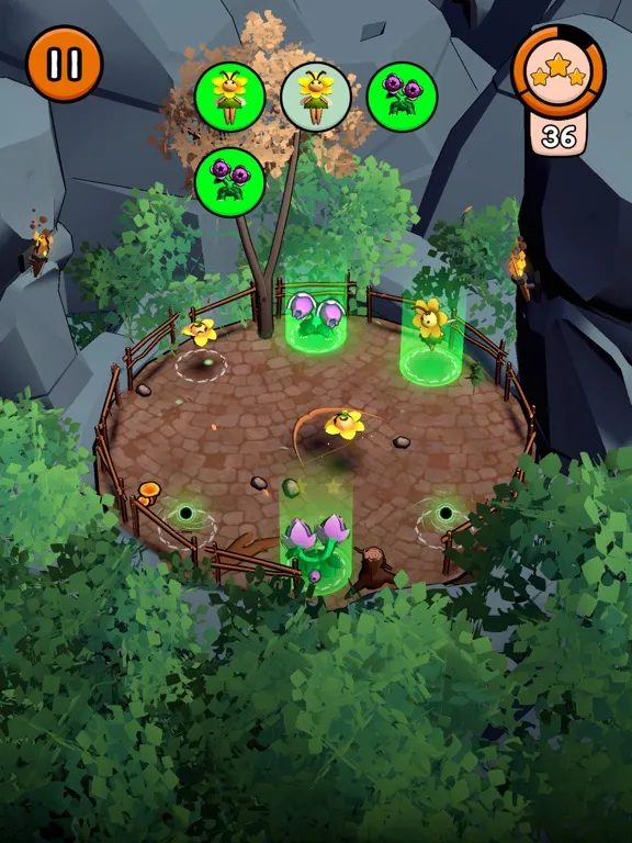 تصاویر Merge Circle: Fae Fusion iPad 