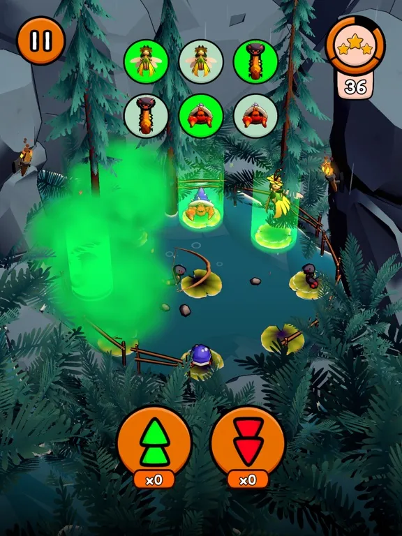 تصاویر Merge Circle: Fae Fusion iPad 