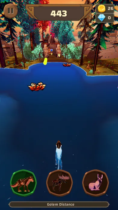 ภาพหน้าจอของ Shapeshifter: Animal Run
