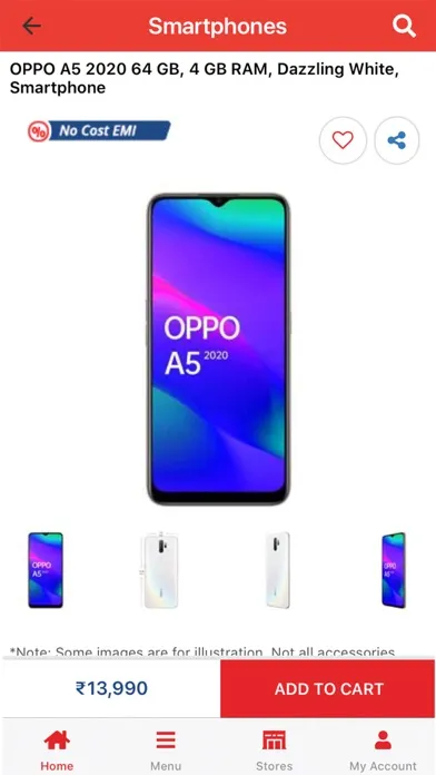 Reliance Digital Shopping App 스크린샷