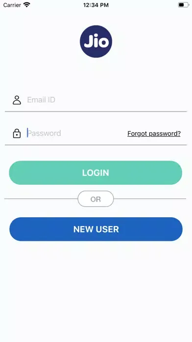 Capturas de pantalla de Jio Careers