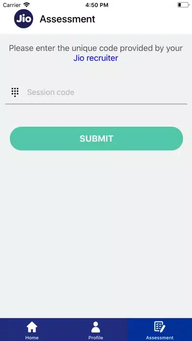 Capturas de pantalla de Jio Careers