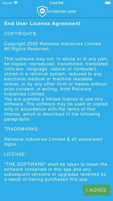 تصاویر Jio Partner Auth