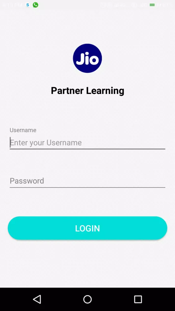 Jio Partner Training سکرین شاٹس