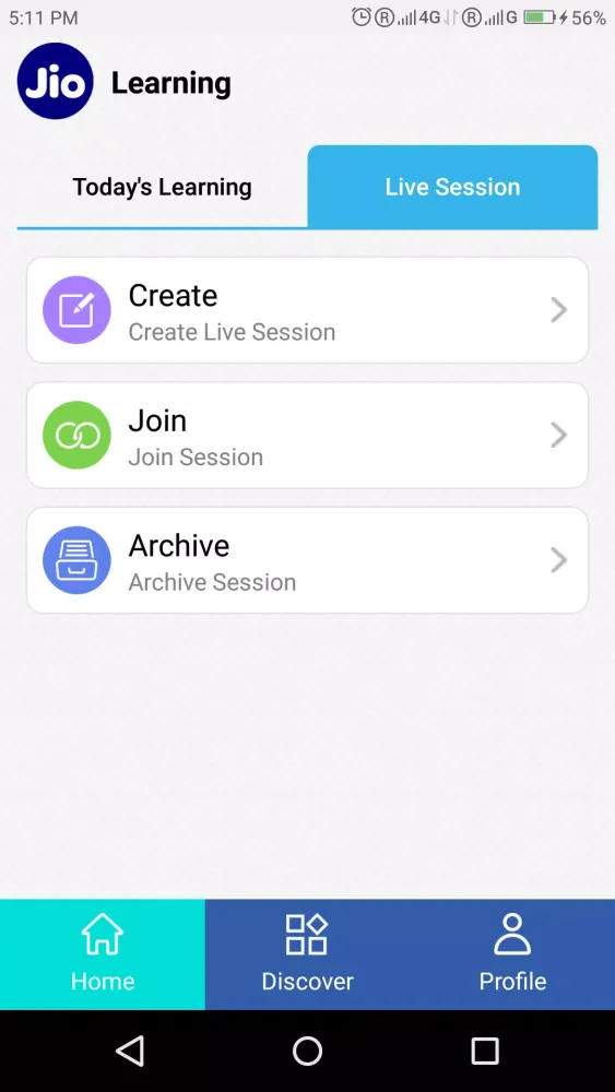 Jio Partner Training سکرین شاٹس