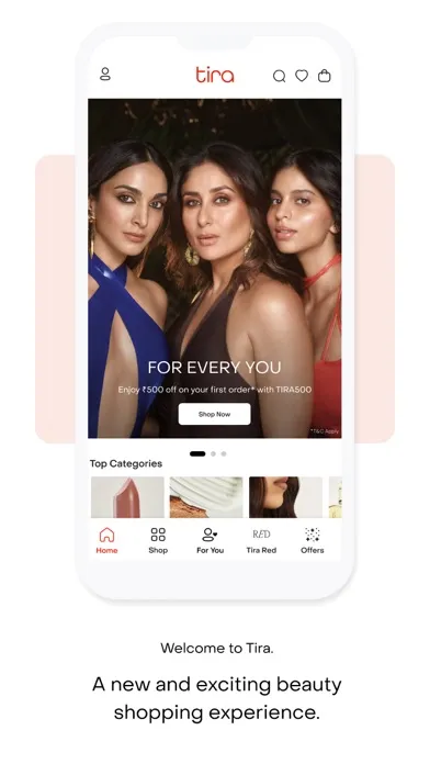Tira: Online Beauty Shopping Screenshots