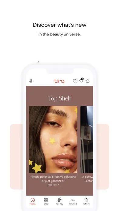 Tira: Online Beauty Shopping Screenshots