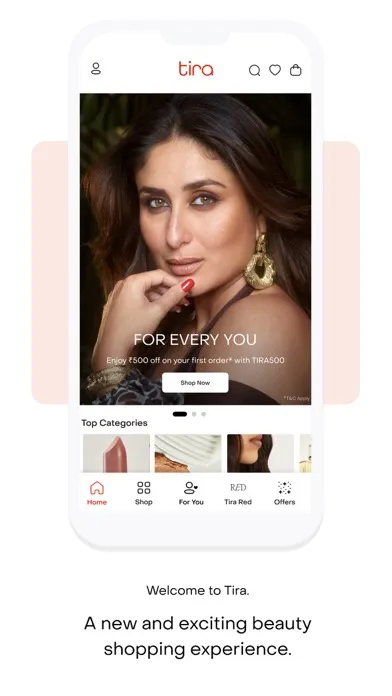 Tira: Online Beauty Shopping Screenshots
