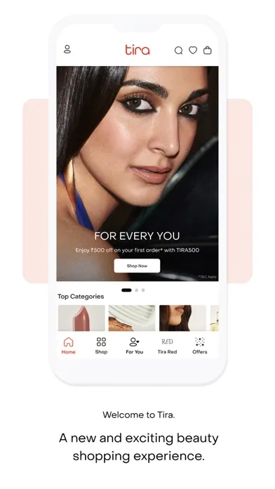 Tira: Online Beauty Shopping Screenshots