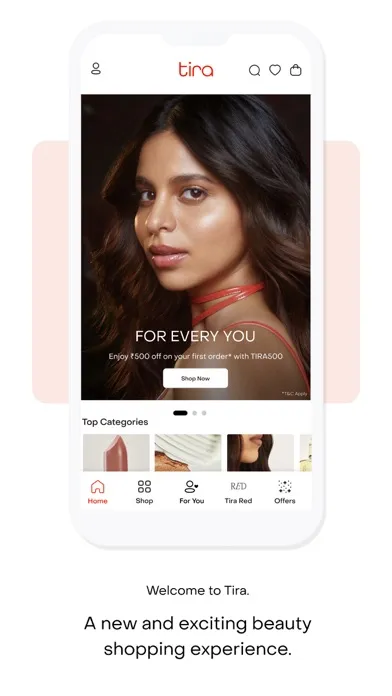 Tira: Online Beauty Shopping Screenshots