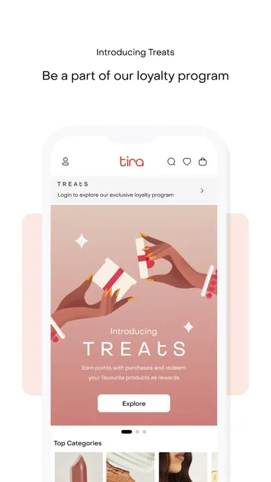 Tira: Online Beauty Shopping Screenshots