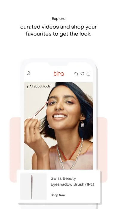 Tira: Online Beauty Shopping Screenshots