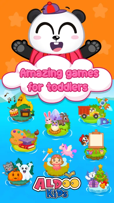 Captures d'écran de Aldoo Kids - Preschool Games