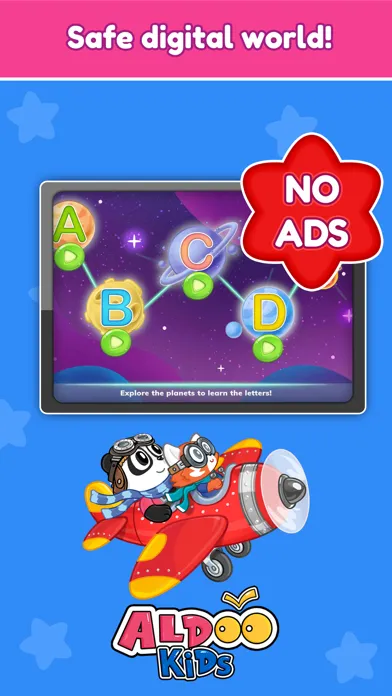 Captures d'écran de Aldoo Kids - Preschool Games