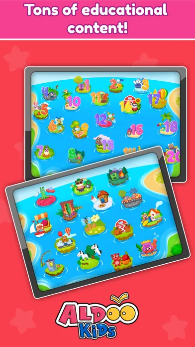 Captures d'écran de Aldoo Kids - Preschool Games