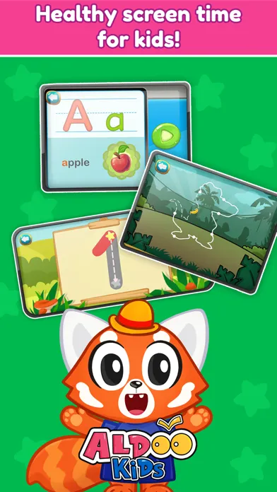 Captures d'écran de Aldoo Kids - Preschool Games