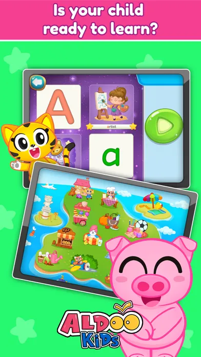 Captures d'écran de Aldoo Kids - Preschool Games