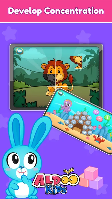 Captures d'écran de Aldoo Kids - Preschool Games