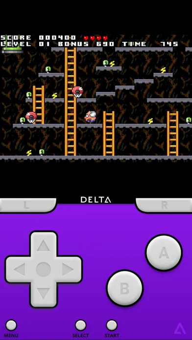 Zrzuty ekranu Delta - Game Emulator