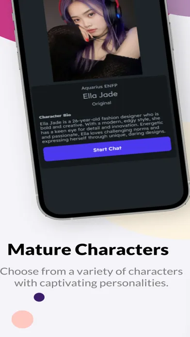 Adult Girlfriend Chat AI Screenshots