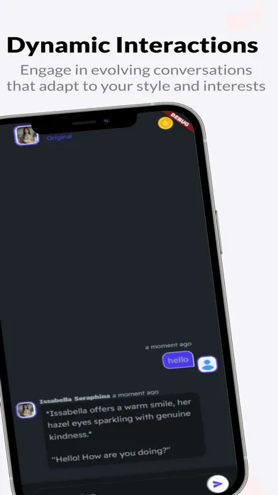 Adult Girlfriend Chat AI Screenshots