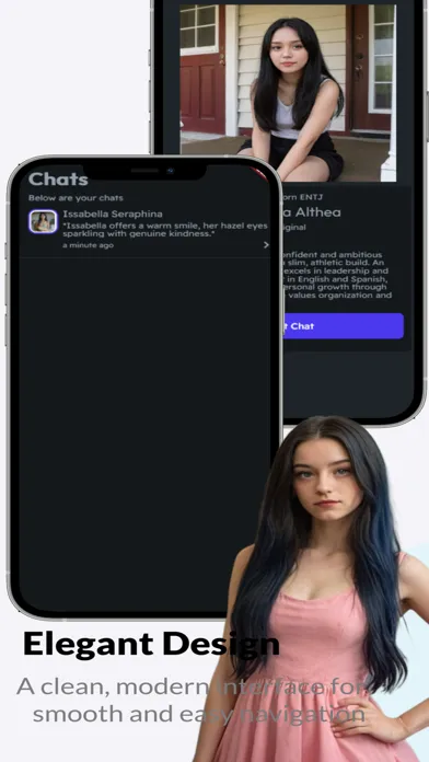 Adult Girlfriend Chat AI Screenshots