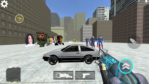 Nextbots In Playground mod应用截图