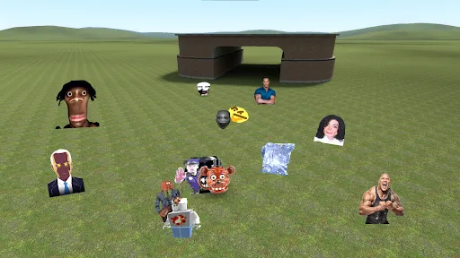 Nextbots In Playground mod应用截图