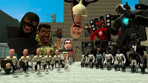 Nextbots In Playground mod应用截图